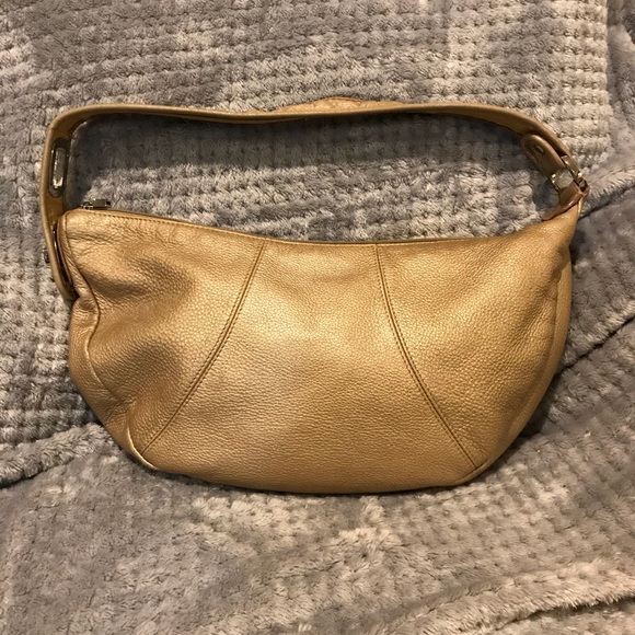 The Sak Handbags - THE SAK Pink Label gold purse